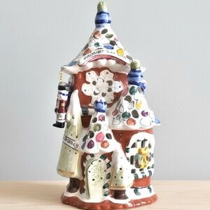 Blue Sky 2009 Nutcracker Suite Hotel Heather Goldminc Tea Light Candle House
